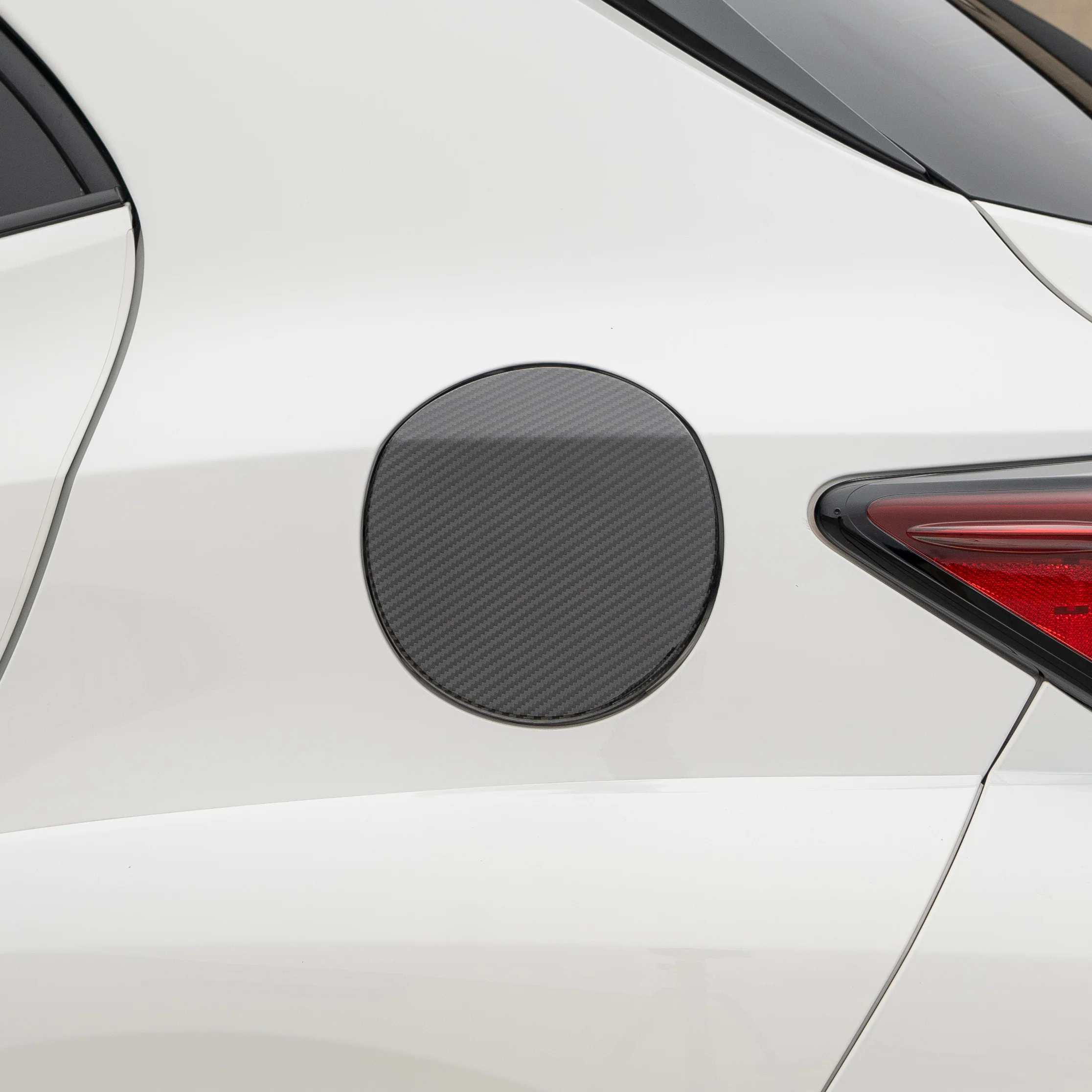 Driven.Media Carbon Fuel Door Cover - 2023+ Toyota GR Corolla - Image 4