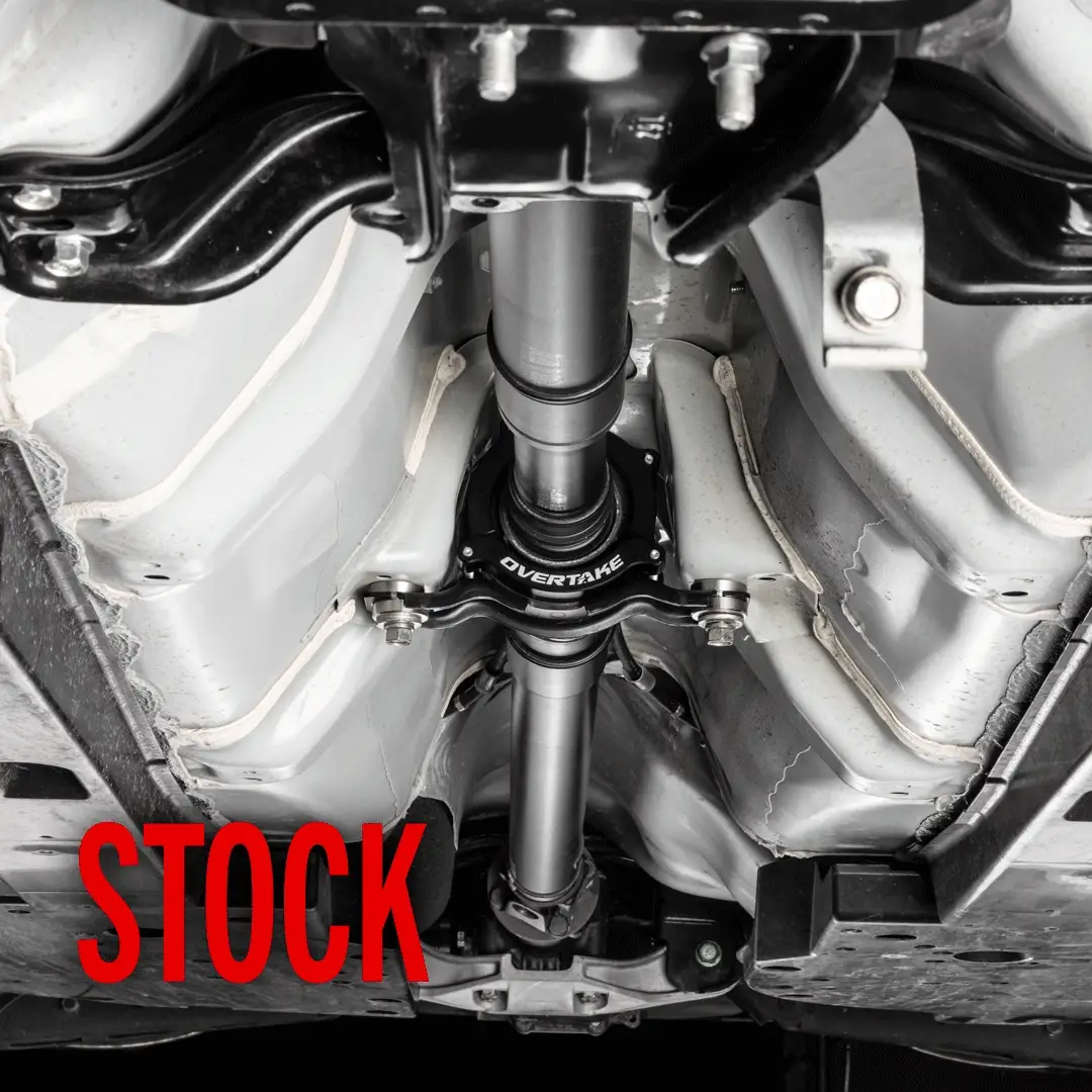 OVERTAKE Driveshaft Carrier Bushings - 2015-2026 Subaru WRX / 15-21 STI / 13-26 FR-S / BRZ / 86 & GR86 - Image 2