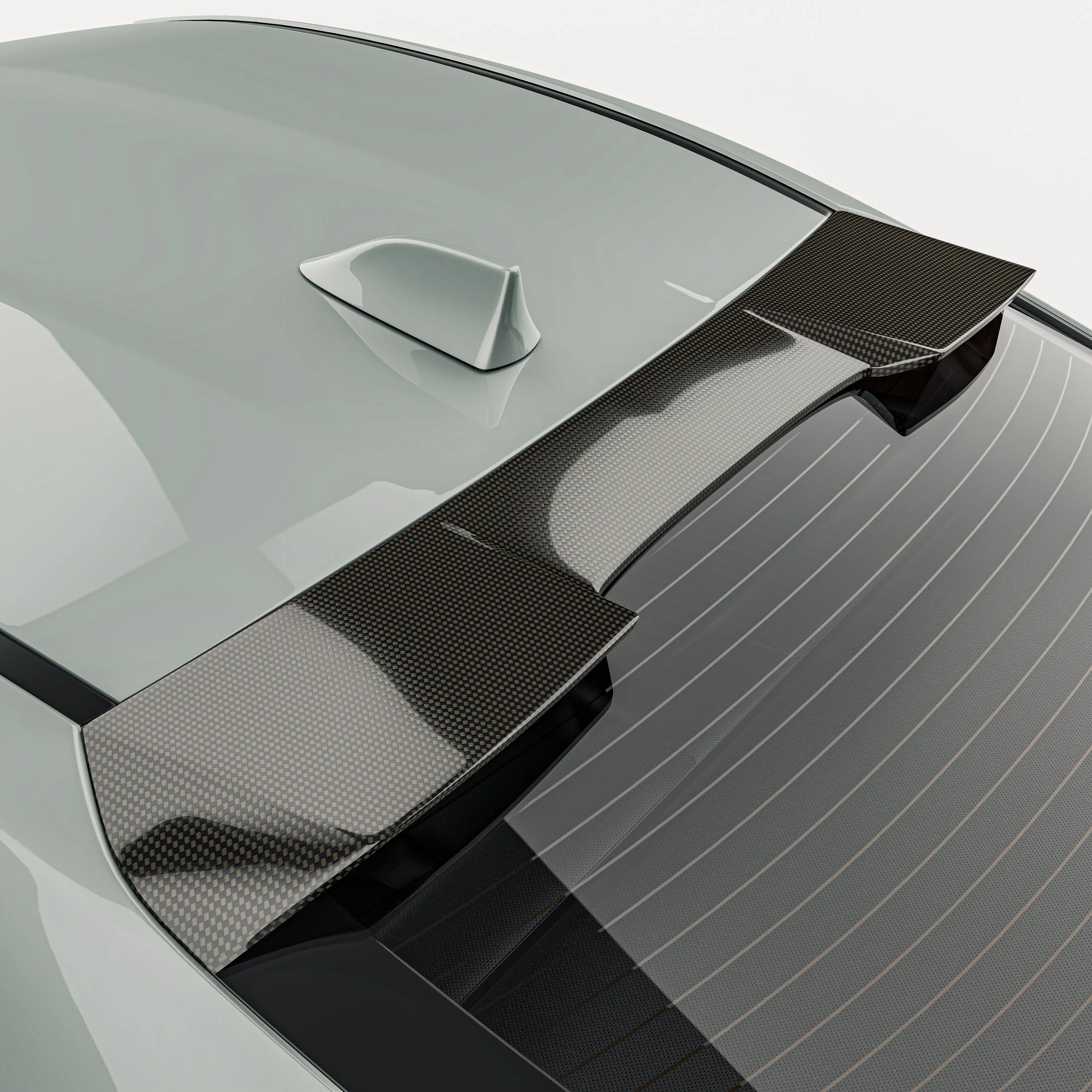Error 404 Carbon Fiber Rear Window Visor - 2022+ Subaru BRZ / Toyota GR86 - Image 3