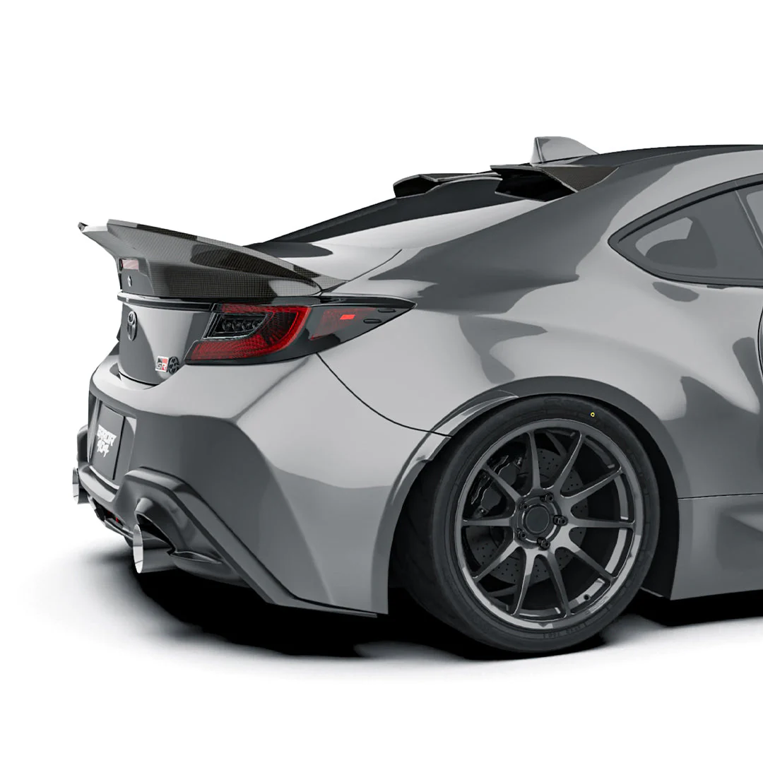 Error 404 Carbon Fiber Rear Window Visor - 2022+ Subaru BRZ / Toyota GR86 - Image 5