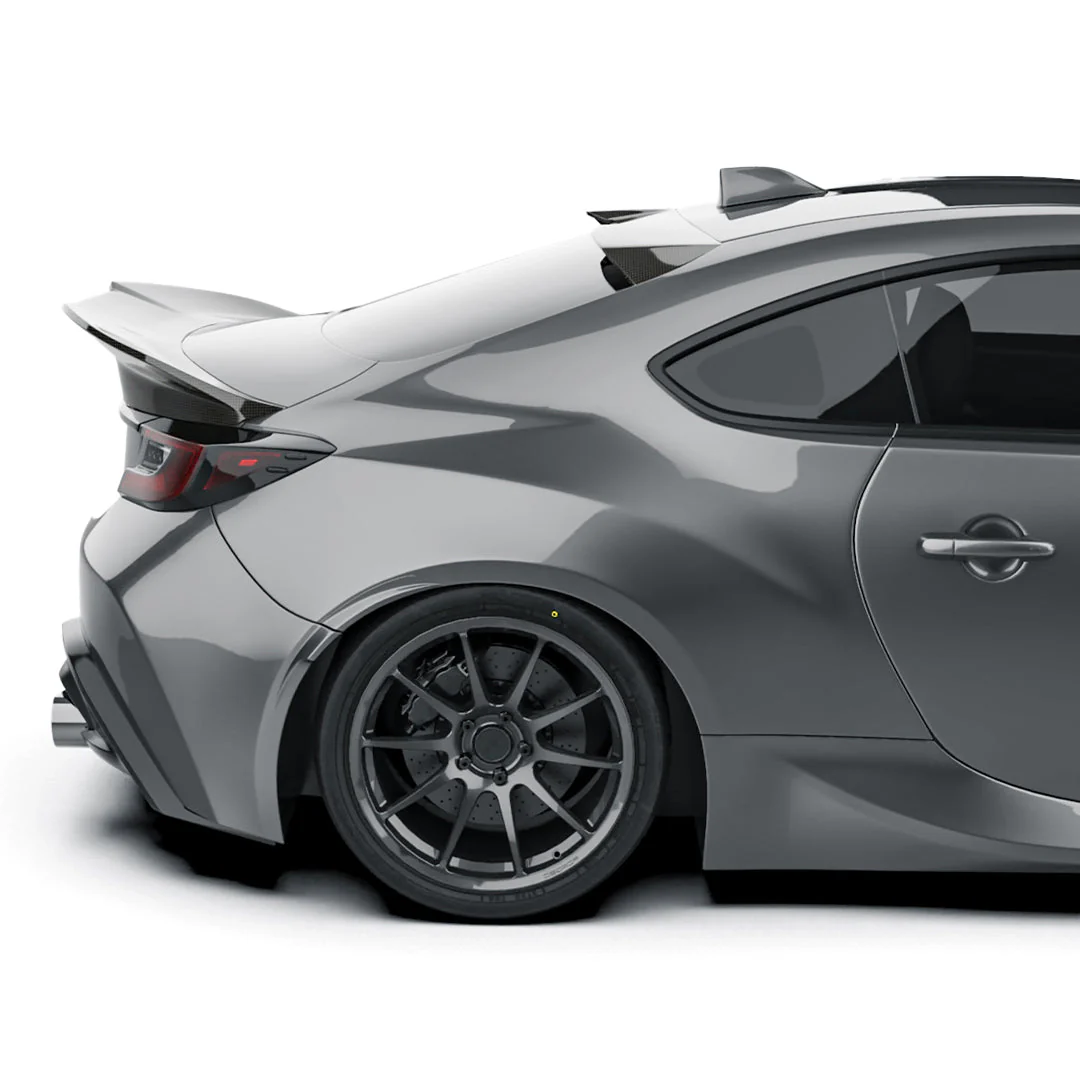 Error 404 Carbon Fiber Trunk Spoiler - 2022+ Subaru BRZ / Toyota GR86 - Image 3