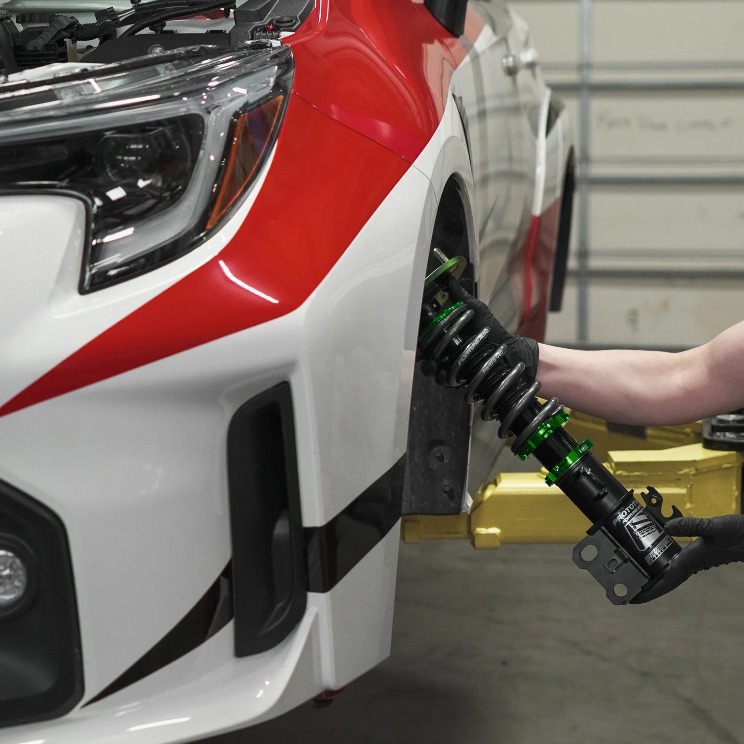 Fortune Auto 500 Series Coilover Kit (Includes Front Endlinks) - 2023+ Toyota GR Corolla - Image 8