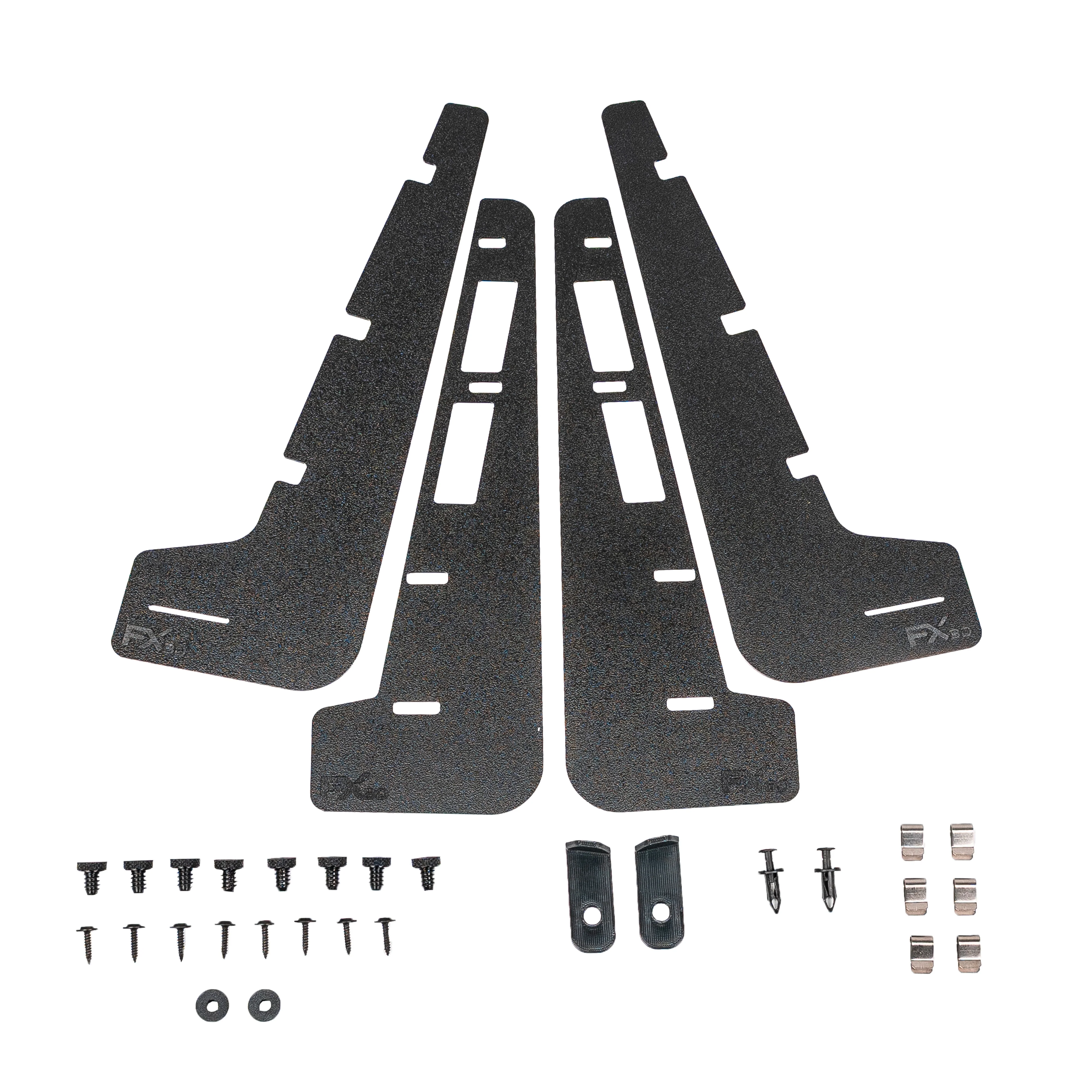 FX3D Design Rock Guards - 2022+ Toyota GR86 / Subaru BRZ