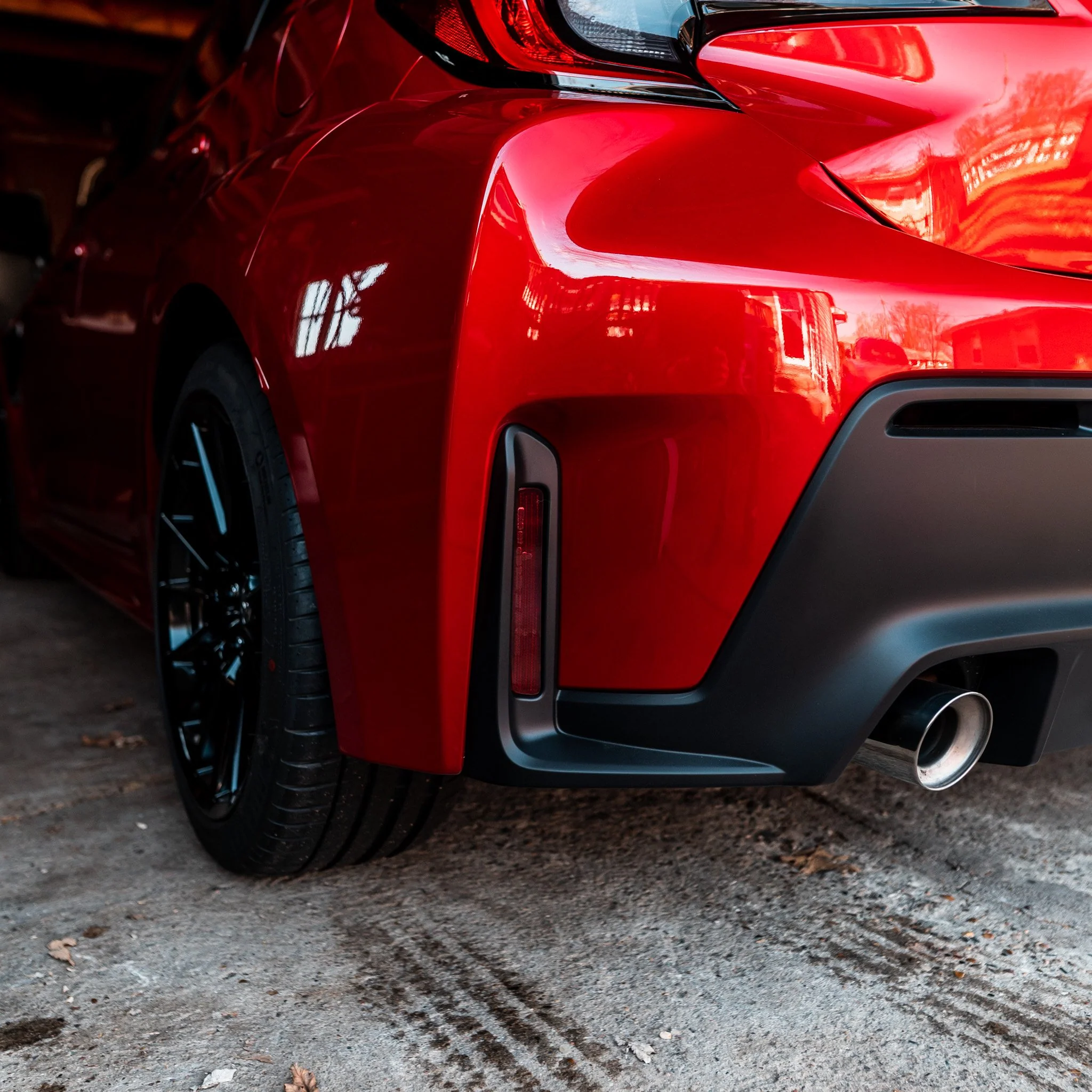 23+ GR Corolla Exterior Overlay Bundle - Image 3