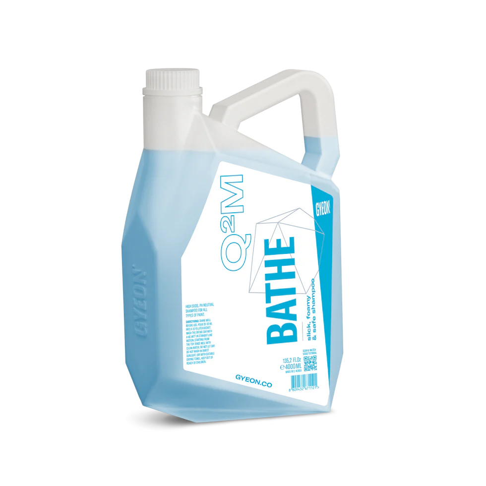 Gyeon Q²M Bathe - 500 / 1000 / 4000ml - Image 3
