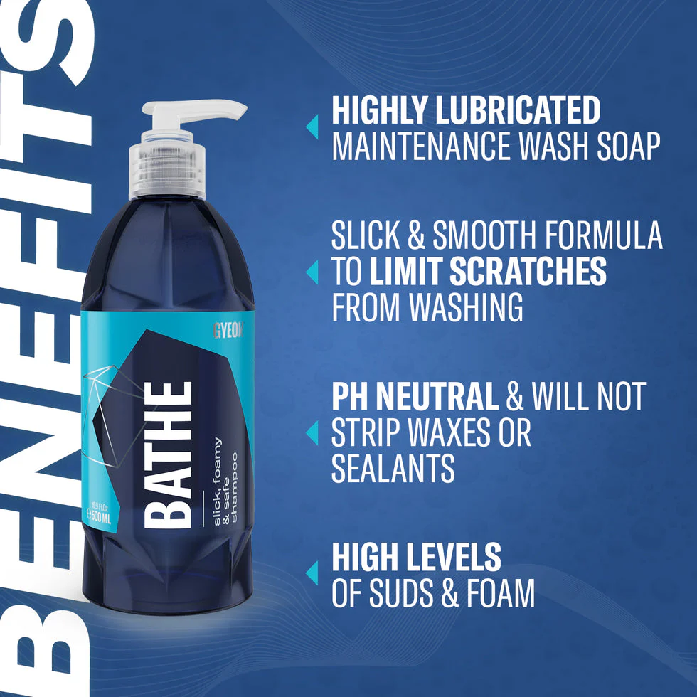 Gyeon Q²M Bathe - 500 / 1000 / 4000ml - Image 4