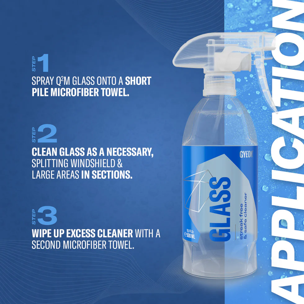 Gyeon Q²M Glass - 500ml - Image 3