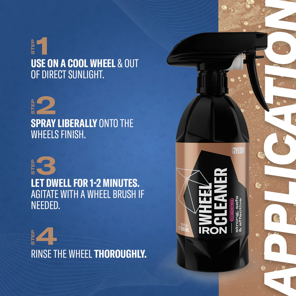 Gyeon Q²M Iron WheelCleaner - 500ml - Image 3