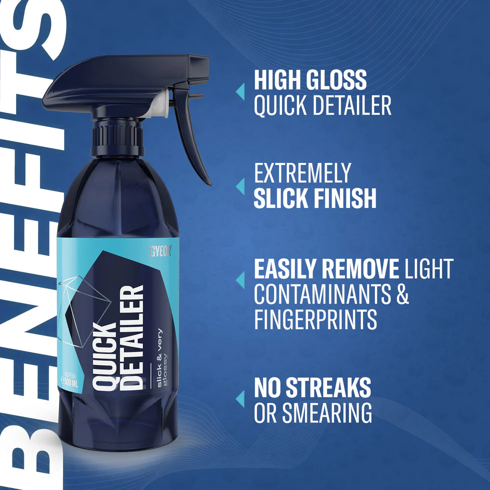 Gyeon Q²M QuickDetailer - 500 / 1000ml - Image 3