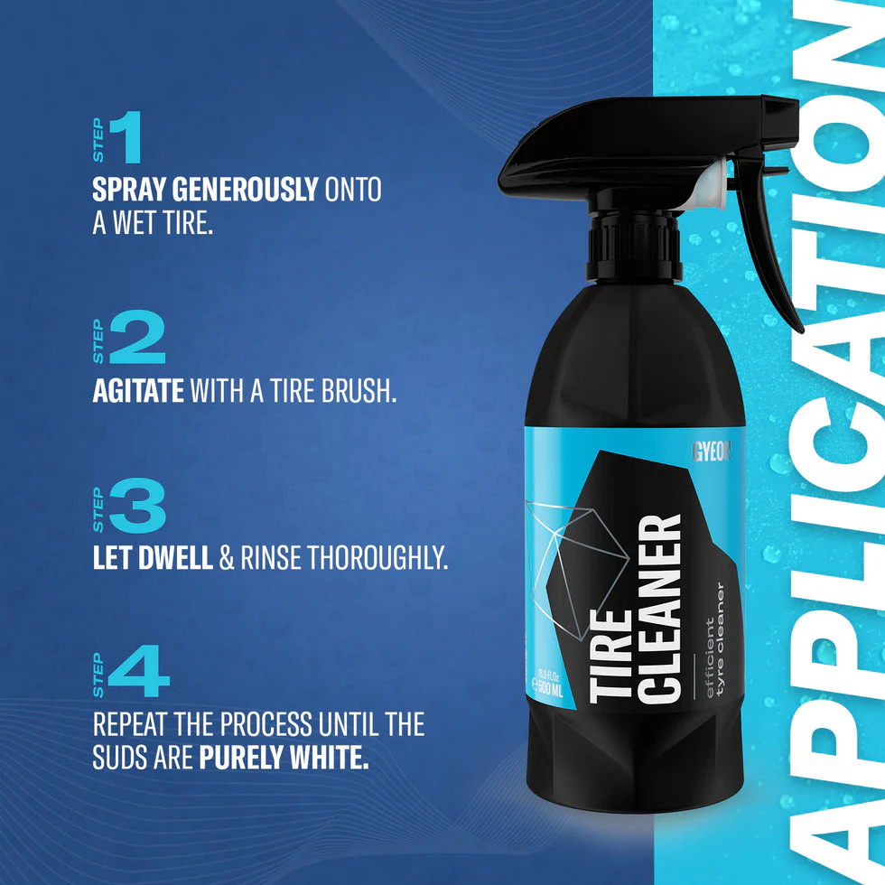 Gyeon Q²M Tire Cleaner - 500ml - Image 3