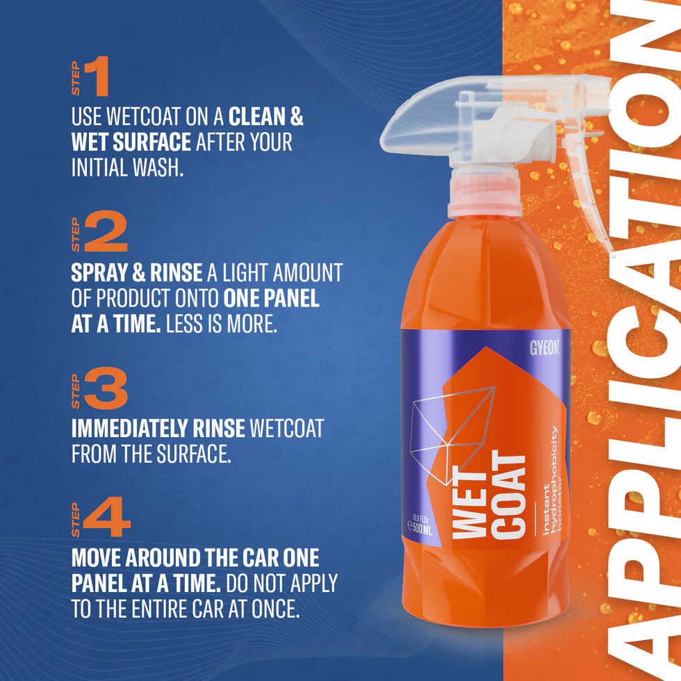 Gyeon Q²M WetCoat - 500ml - Image 3
