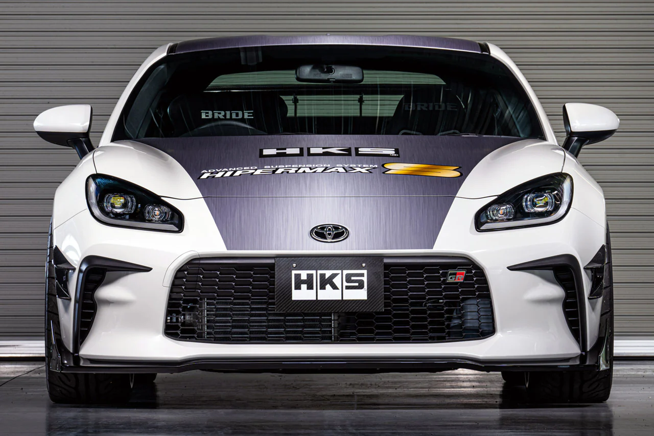HKS Body Kit TYPE-S Canards - 2022+ Toyota GR86 / Subaru BRZ - Image 2