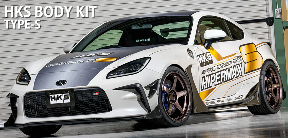 HKS Body Kit TYPE-S Canards - 2022+ Toyota GR86 / Subaru BRZ - Image 3