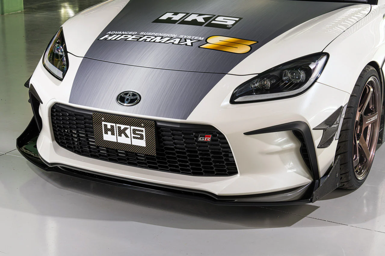 HKS Body Kit TYPE-S Canards - 2022+ Toyota GR86 / Subaru BRZ - Image 4