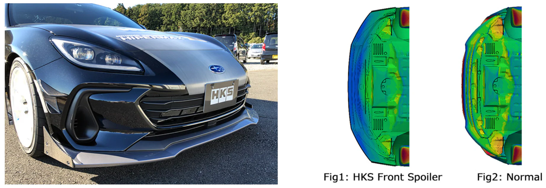 HKS Body Kit TYPE-S Canards - 2022+ Toyota GR86 / Subaru BRZ - Image 7