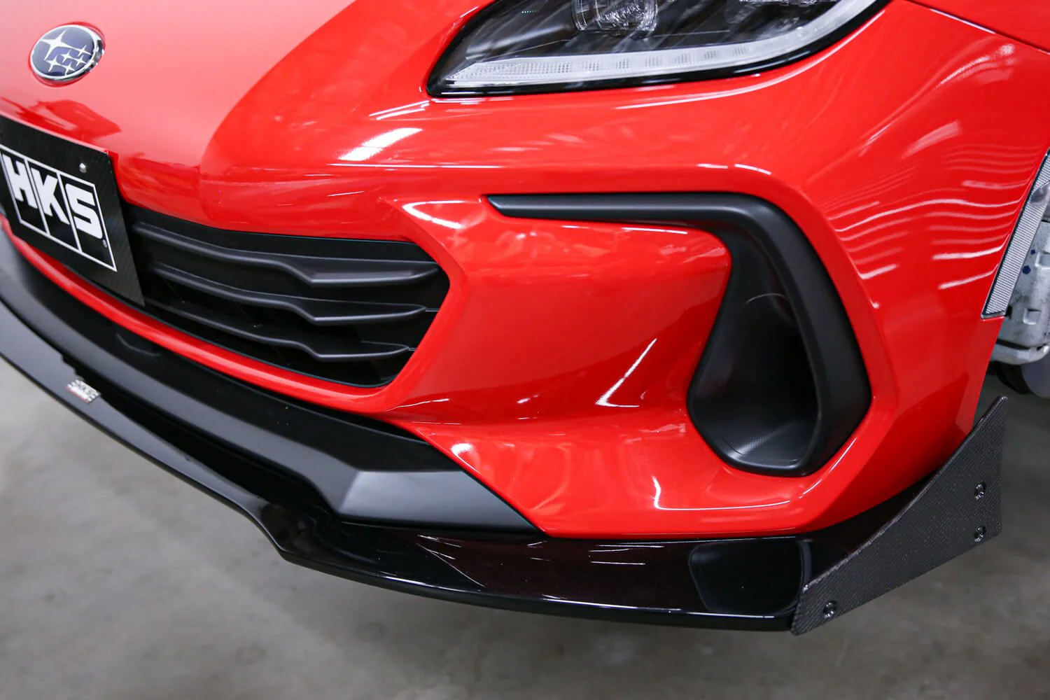 HKS Body Kit TYPE-S Front Spoiler - 2022+ Toyota GR86 / Subaru BRZ - Image 5