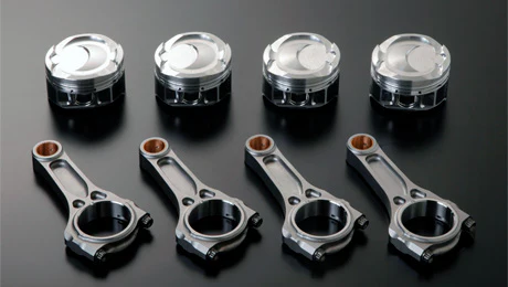 HKS FA20 2.1L Low-Comp Step 2 Full Kit (Pistons, Rods, Crank) -  2013-2021 Toyota 86 / Subaru BRZ / Scion FRS - Image 5