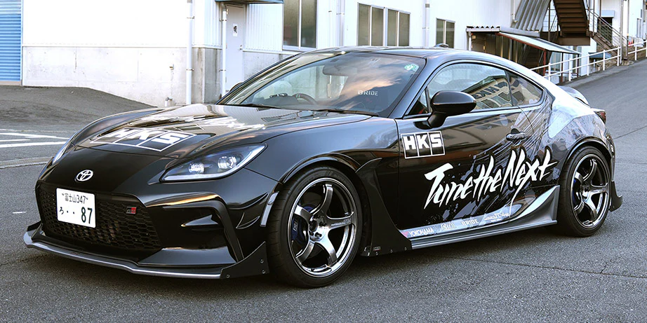 HKS Fender Molding Kit - 2022+ Toyota GR86 / Subaru BRZ - Image 5