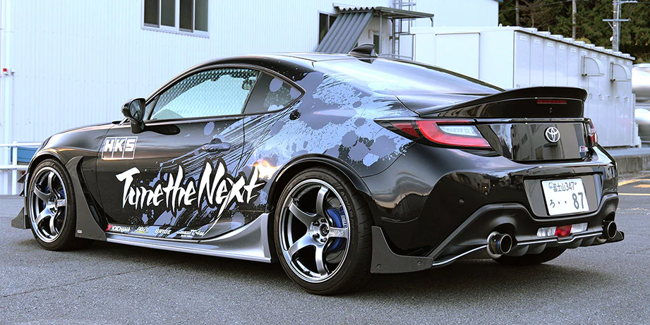 HKS Fender Molding Kit - 2022+ Toyota GR86 / Subaru BRZ - Image 6
