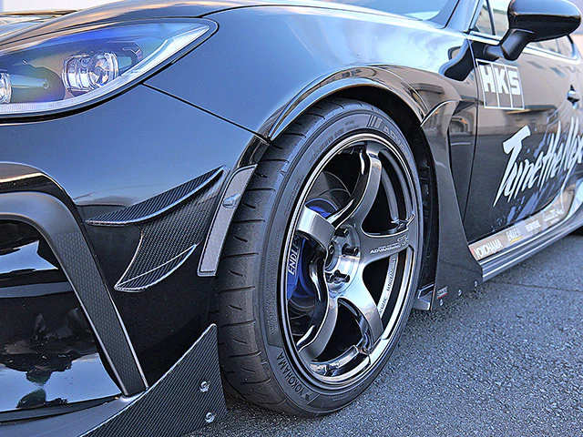 HKS Fender Molding Kit - 2022+ Toyota GR86 / Subaru BRZ - Image 7