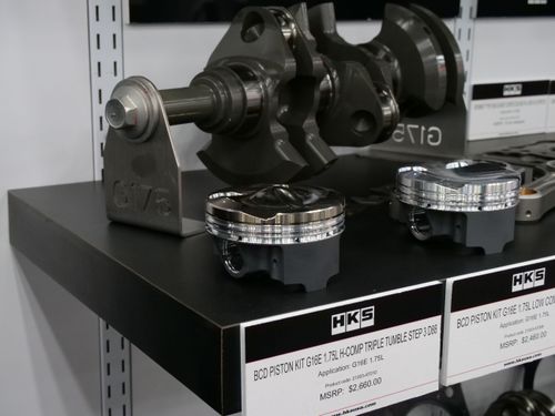 HKS G16E BCD Piston Kit - 2023+ Toyota GR Corolla - Image 5