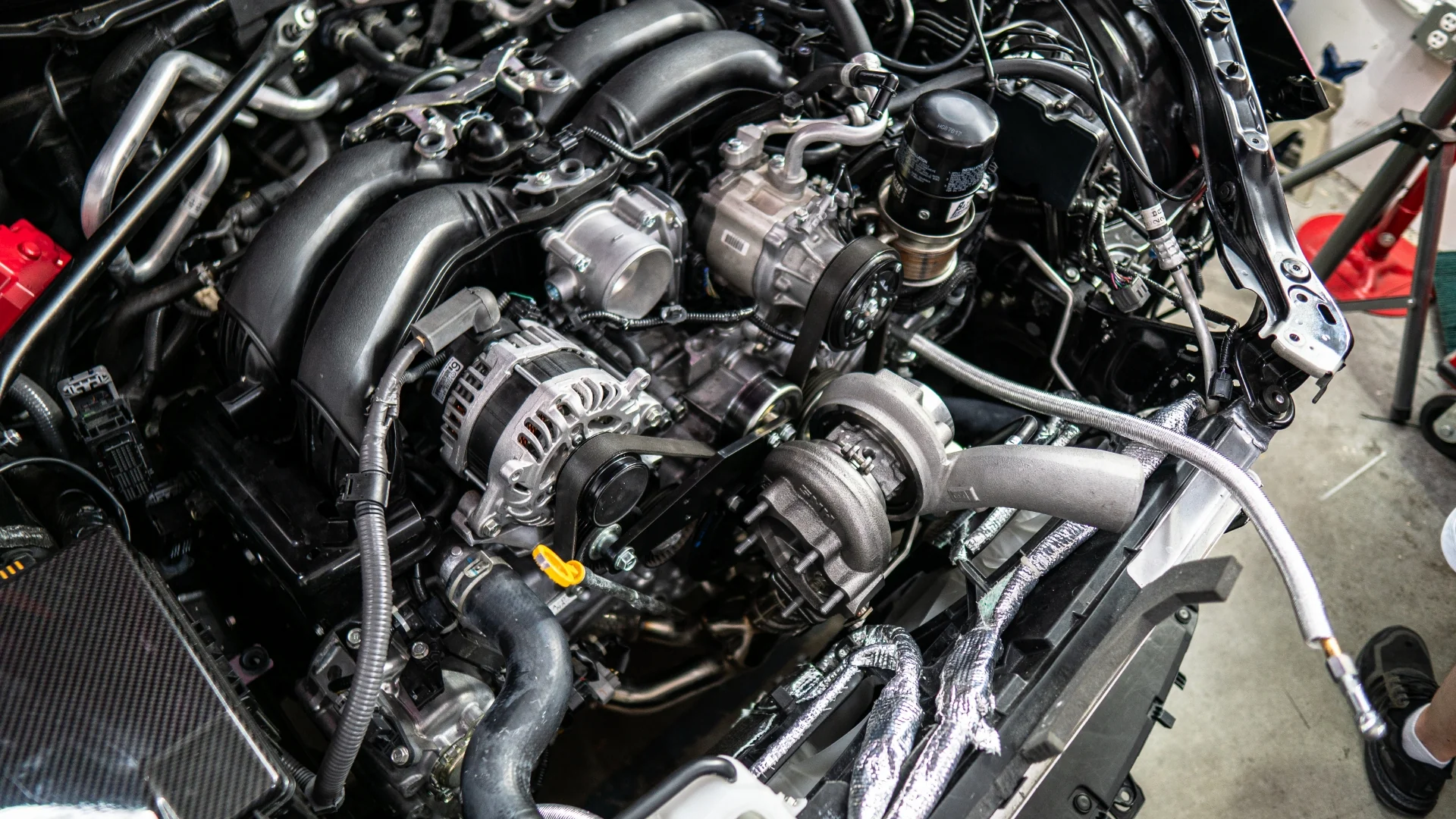 HKS GTIII-RS Bolt On Turbo Kit - 2022 Toyota GR86 / 2022 Subaru BRZ - Image 2