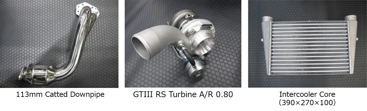 HKS GTIII-RS Bolt On Turbo Kit - 2022 Toyota GR86 / 2022 Subaru BRZ - Image 3
