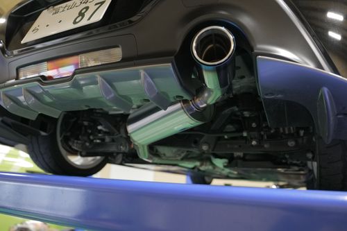 HKS Hi-Power Spec L2 Cup Cat-Back Exhaust - 2022+ Toyota GR86 / Subaru BRZ - Image 4
