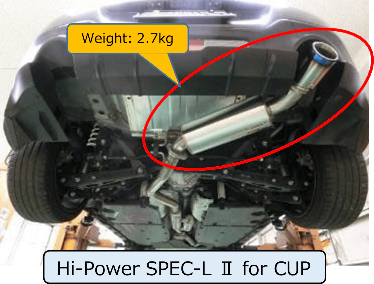 HKS Hi-Power Spec L2 Cup Cat-Back Exhaust - 2022+ Toyota GR86 / Subaru BRZ - Image 6