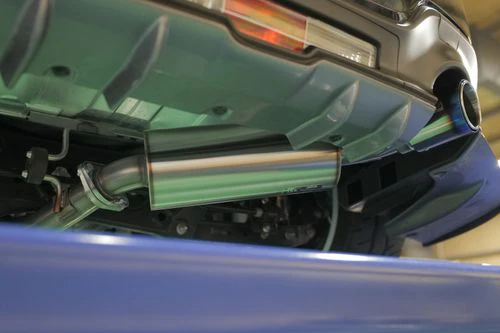 HKS Hi-Power Spec L2 Cup Cat-Back Exhaust - 2022+ Toyota GR86 / Subaru BRZ - Image 8