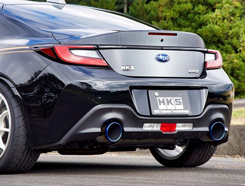 HKS LEGAMAX Premium FA24 ZD8 Axleback Exhaust System - 2022+ Toyota GR86 / Subaru BRZ - Image 2