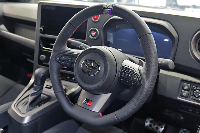 HKS Replacement Steering Wheel - 2023+ Toyota GR Corolla - Image 2