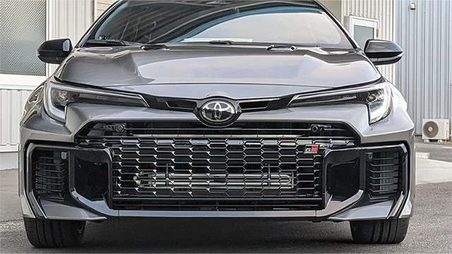 HKS Transfer Case Oil Cooler Kit - 2023+ Toyota GR Corolla - Image 4