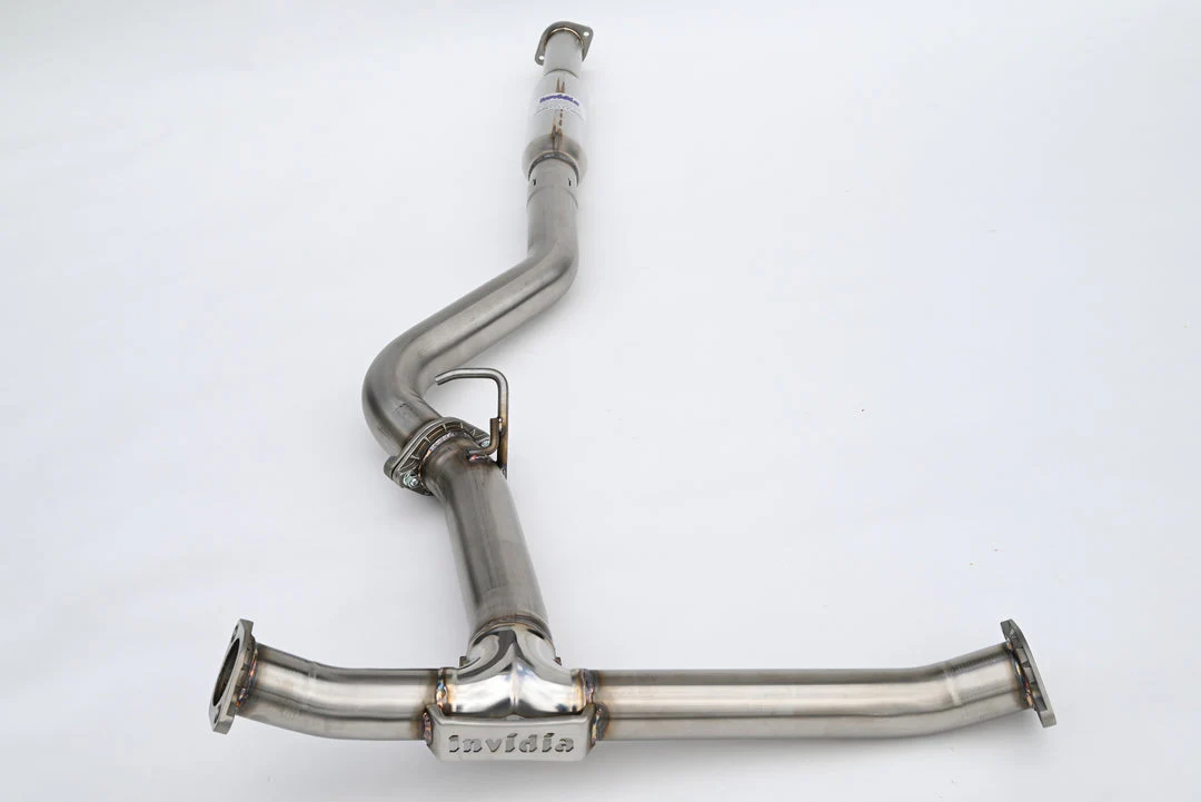 Invidia 3 inch Mid-Pipe - 2022+ Subaru WRX