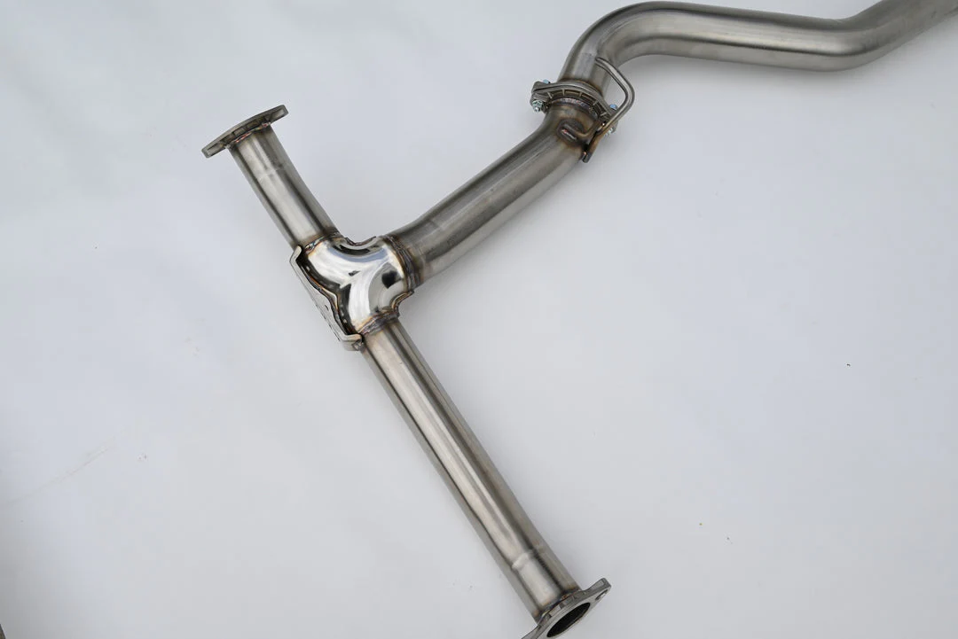 Invidia 3 inch Mid-Pipe - 2022+ Subaru WRX - Image 2