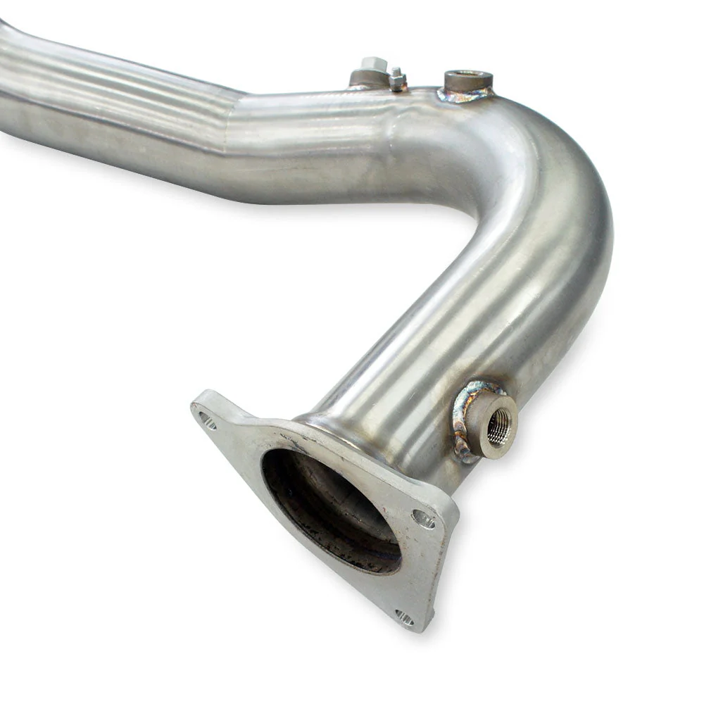 Invidia Bottom High Flow Cat Front Pipe - 2022+ Subaru WRX - Image 4