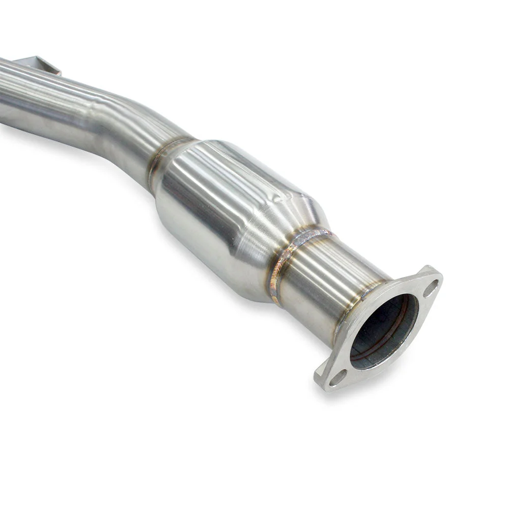 Invidia Bottom High Flow Cat Front Pipe - 2022+ Subaru WRX - Image 5