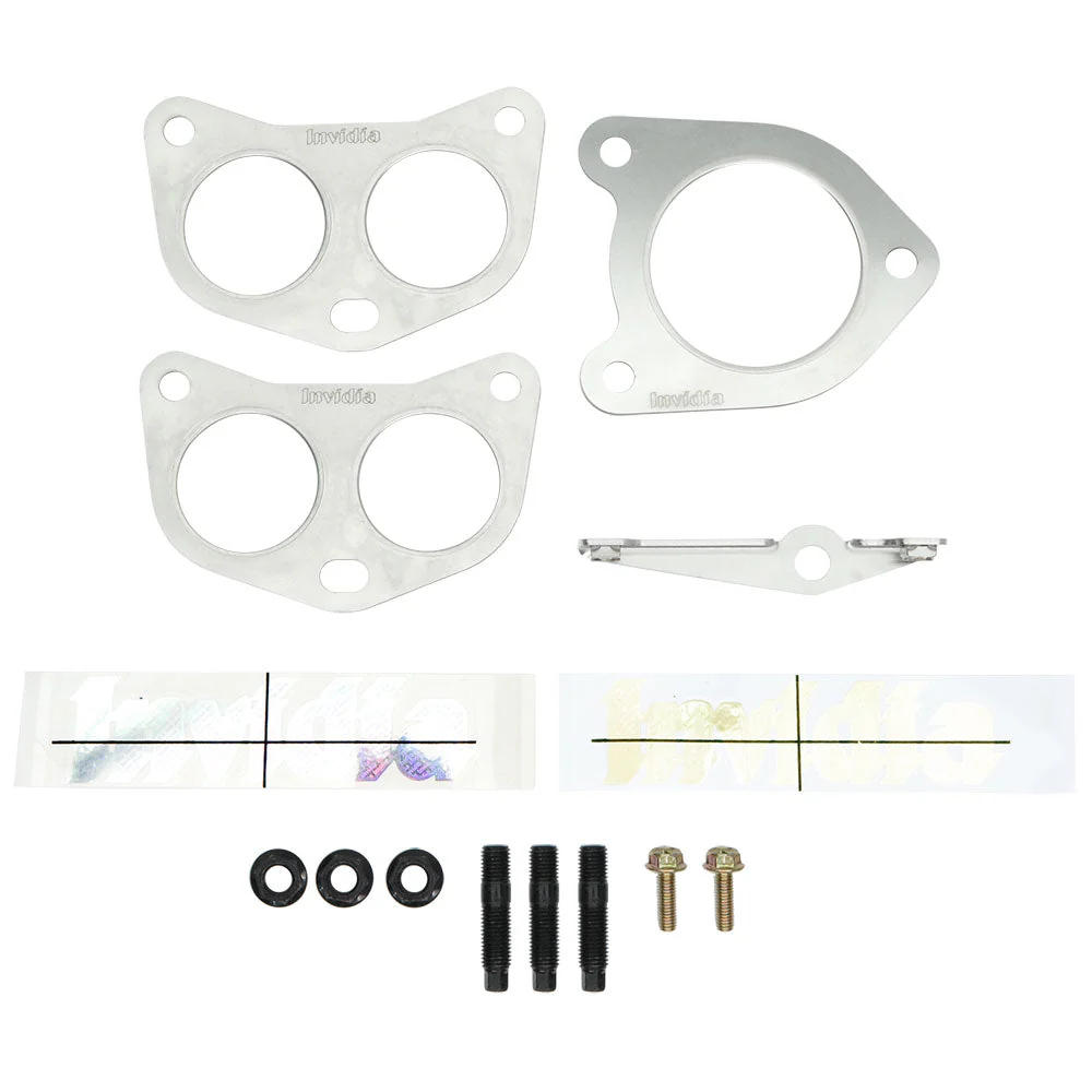 Invidia Equal Length Manifold FA24 - 2022+ Subaru WRX - Image 2