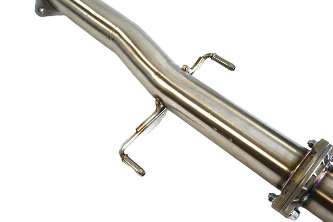 Invidia Front Pipe w/ High Flow Cat - 2023+ Toyota GR Corolla - Image 3