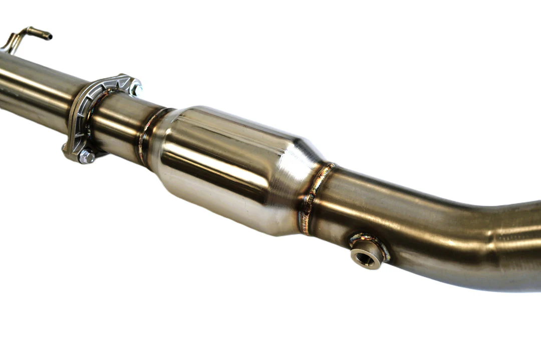 Invidia Front Pipe w/ High Flow Cat - 2023+ Toyota GR Corolla - Image 4