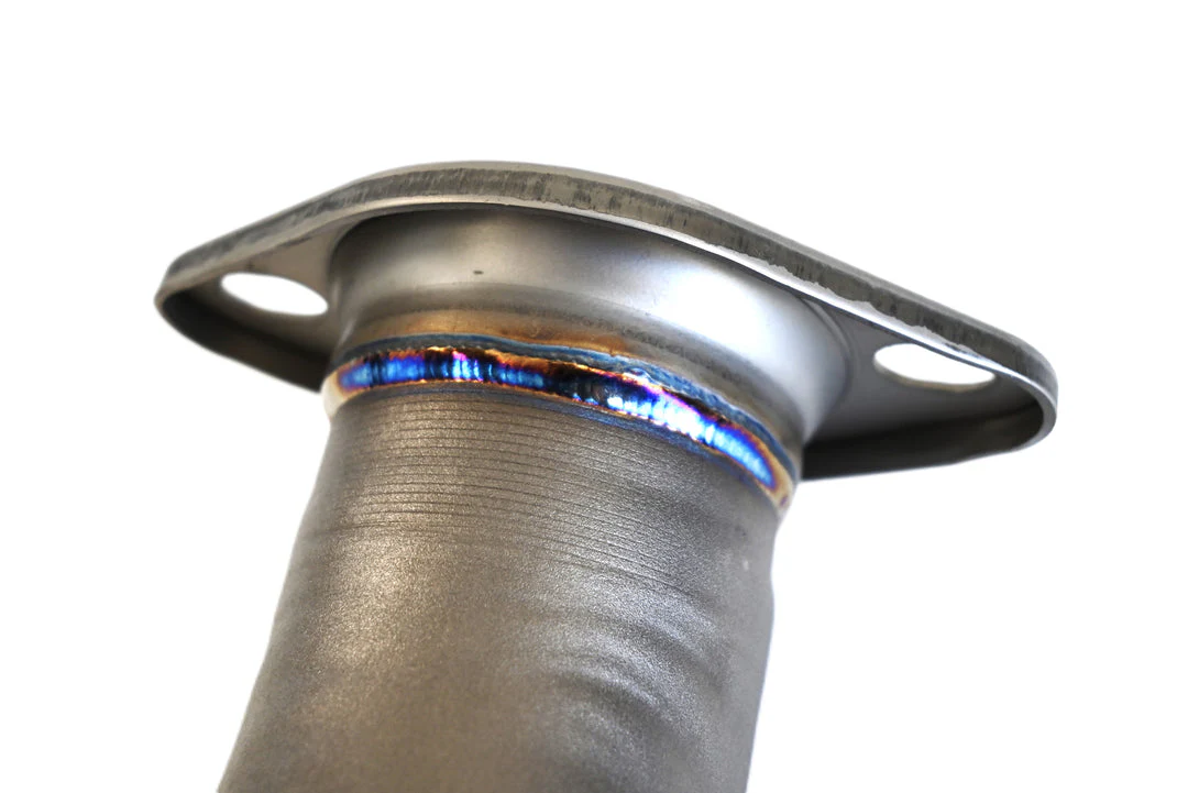 Invidia Full Titanium Center Exit Cat-Back Exhaust - 2023+ Toyota GR Corolla - Image 4