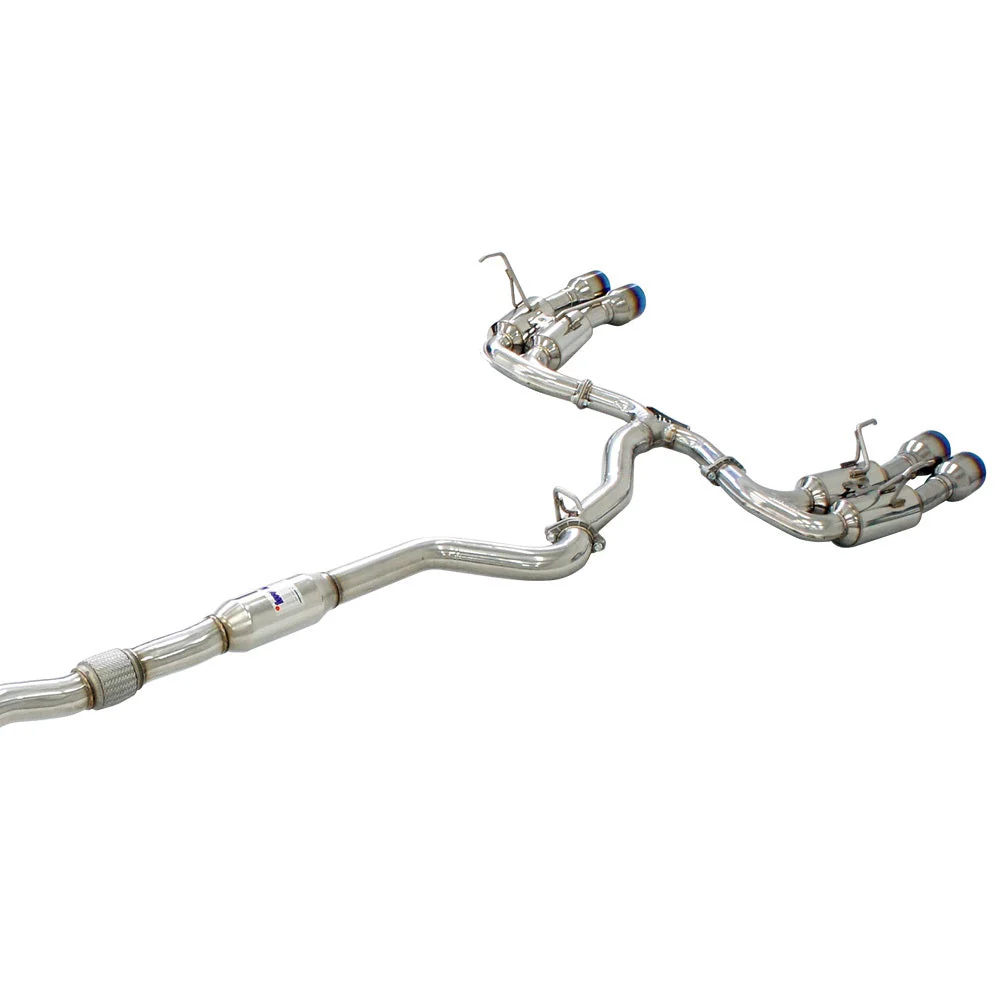 Invidia Gemini R400 Cat-Back Exhaust - 2015-2021 Subaru WRX / STI - Image 3