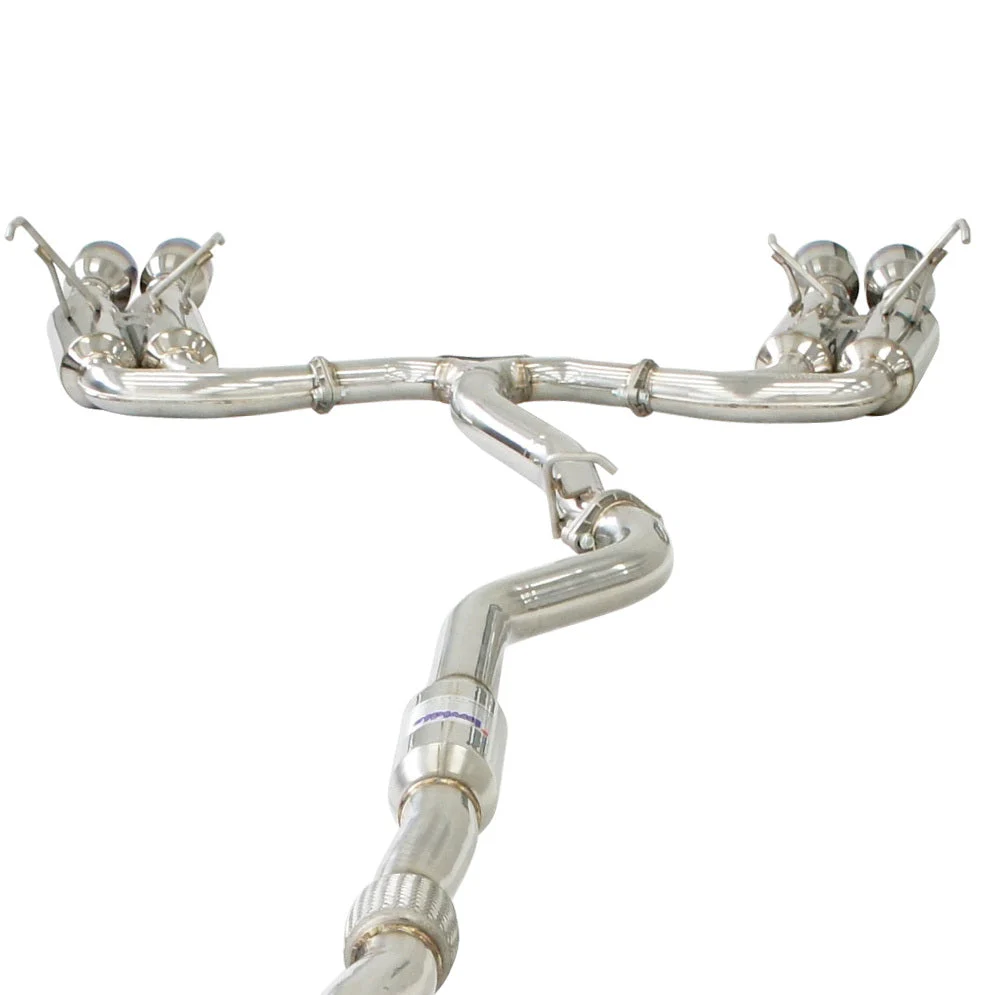 Invidia Gemini R400 Cat-Back Exhaust - 2015-2021 Subaru WRX / STI - Image 4
