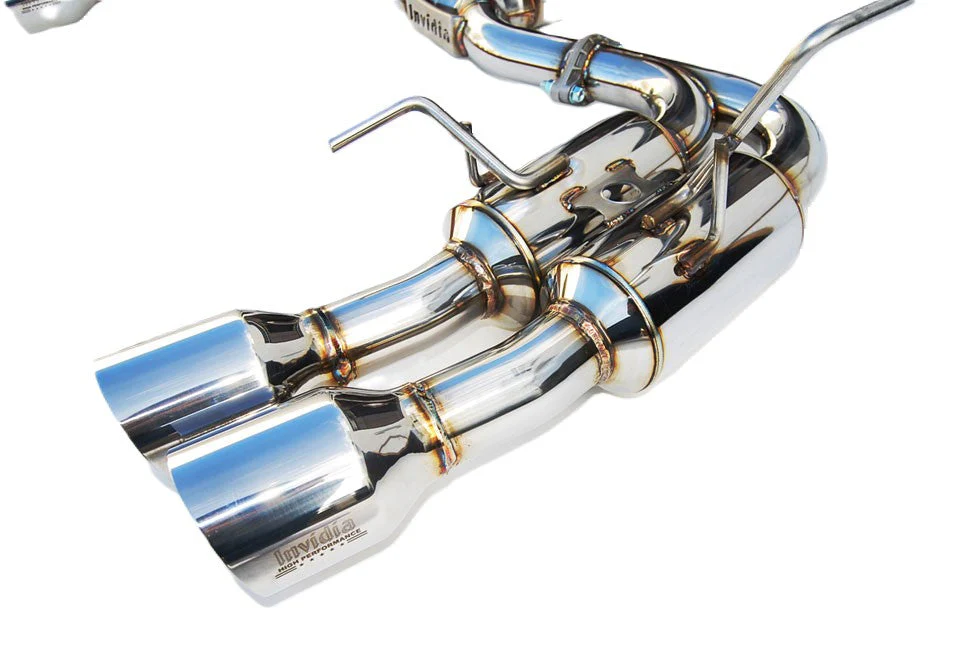 Invidia Gemini R400 Cat-Back Exhaust - 2015-2021 Subaru WRX / STI - Image 8