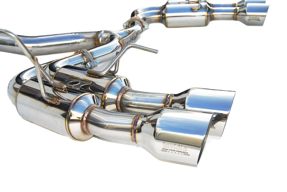 Invidia Gemini R400 Cat-Back Exhaust - 2015-2021 Subaru WRX / STI - Image 9