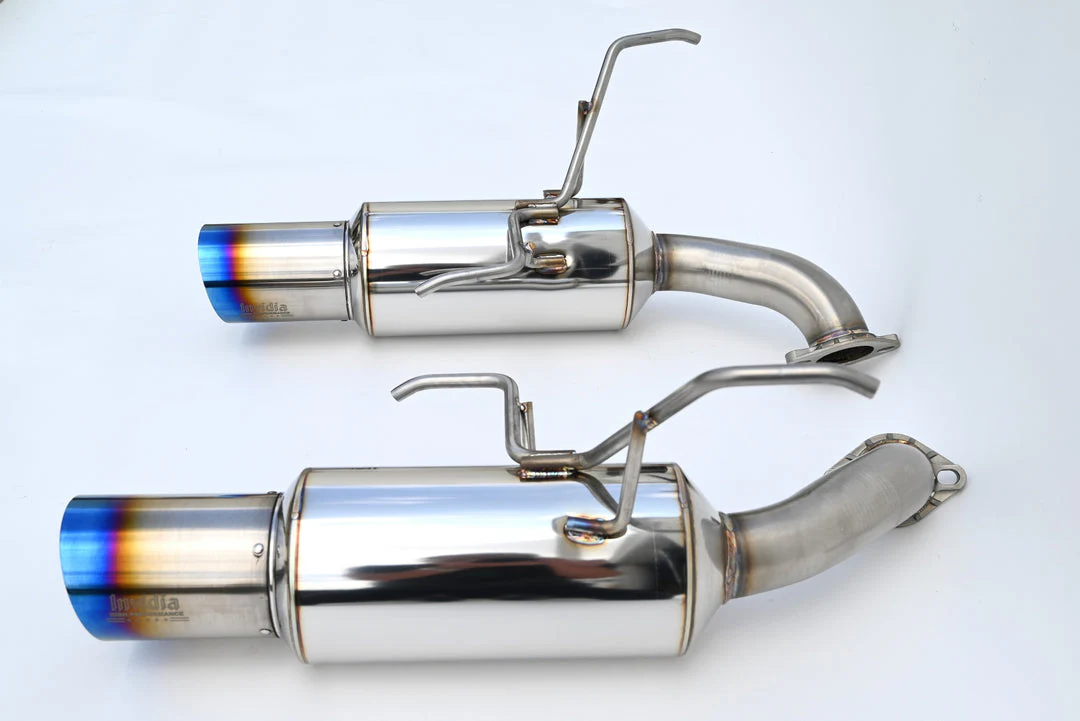 Invidia GT N1 3.5in Axle-Back Exhaust - 2022+ Subaru WRX - Image 2