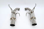 Invidia GT N1 3.5in Axle-Back Exhaust - 2022+ Subaru WRX - Image 3