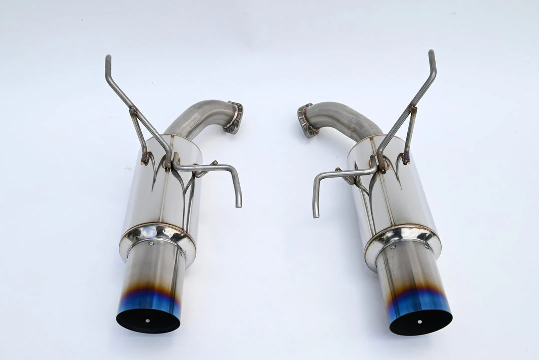 Invidia GT N1 3.5in Axle-Back Exhaust - 2022+ Subaru WRX - Image 4