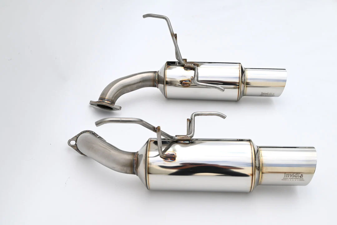Invidia GT N1 3.5in Axle-Back Exhaust - 2022+ Subaru WRX - Image 5
