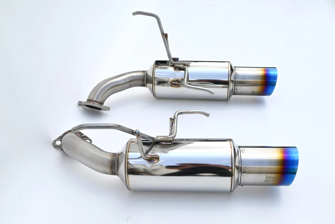 Invidia GT N1 3.5in Axle-Back Exhaust - 2022+ Subaru WRX - Image 6
